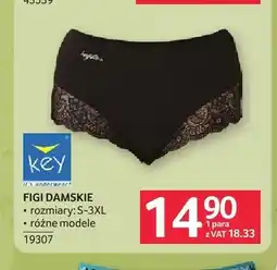 Selgros Figi damskie Key oferta