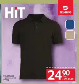 Selgros Polo męskie oferta