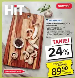 Selgros Deska do krojenia Tramontina oferta