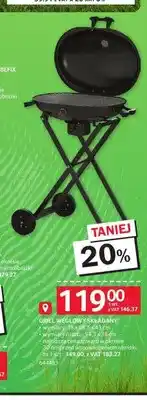 Selgros Grill węglowy składany oferta