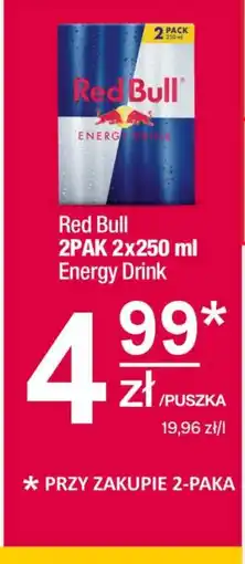 Chorten Napój energetyczny Red Bull oferta