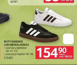 Selgros Buty damskie Adidas oferta