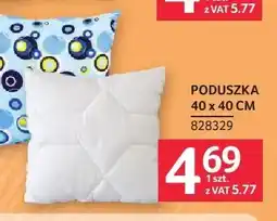 Selgros Poduszka 40x40 cm oferta