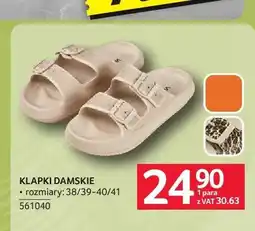 Selgros Klapki damskie oferta