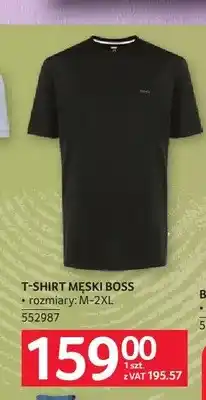 Selgros T-shirt męski Boss oferta