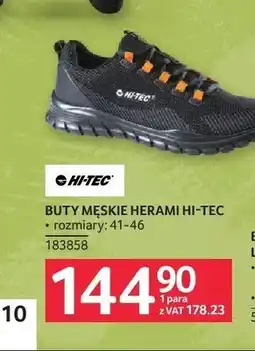 Selgros Buty męskie Herami Hi-Tec oferta
