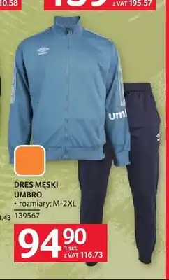 Selgros Dres męski Umbro oferta