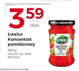 Frac Koncentrat pomidorowy Łowicz oferta