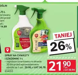 Selgros Spray na chwasty Protect Garden oferta