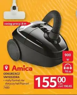 Selgros Odkurzacz Amica oferta