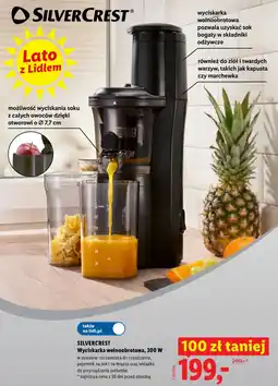 Lidl Sok SilverCrest oferta