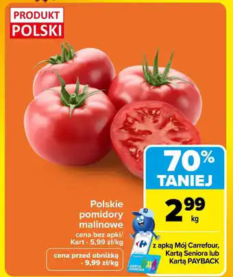 Carrefour Market Pomidory Carrefour oferta