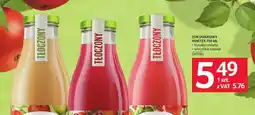 Selgros Sok tłoczony z jabłek Hortex oferta