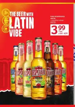 Selgros Piwo Desperados Original oferta