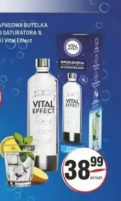 Sedal Zapasowa butelka do saturatora Vital Effect oferta