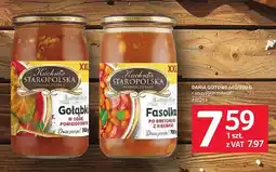 Selgros Danie gotowe Gołąbki w sosie pomidorowym Kuchnia Staropolska oferta