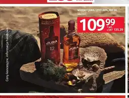 Selgros Whisky Jura 12YO 40% oferta