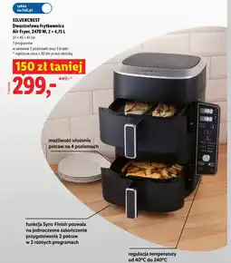 Lidl Frytkownica SilverCrest oferta
