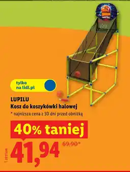 Lidl Kosz Lupilu oferta