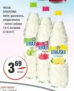 Sedal Woda smakowa Jurajska cytryna oferta