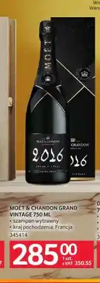 Selgros Szampan Moët & Chandon Grand Vintage oferta