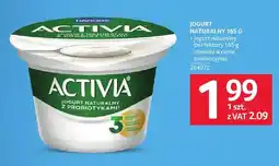 Selgros Jogurt naturalny bez laktozy Activia oferta