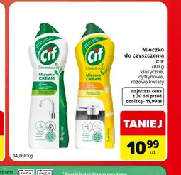 Carrefour Market Mleczko do czyszczenia Cif oferta