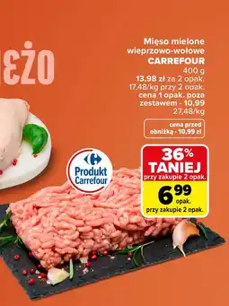 Carrefour Market Mięso mielone Carrefour oferta