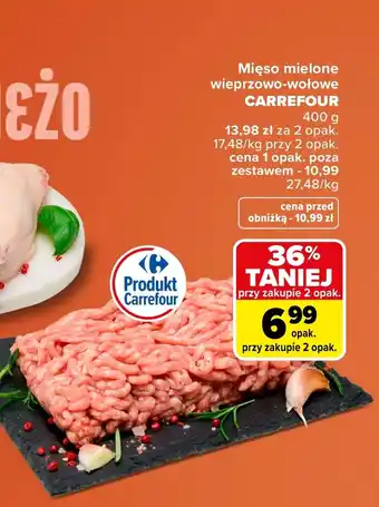 Carrefour Market Mięso mielone Carrefour oferta