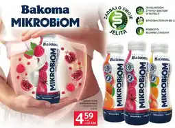 Selgros Jogurt pitny Bakoma Mikrobiom pomarańcza czerwona oferta