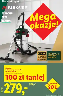Lidl Odkurzacz Parkside oferta