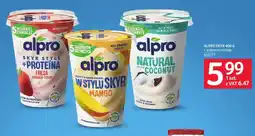 Selgros Jogurt roślinny Alpro Skyr Style truskawkowy oferta