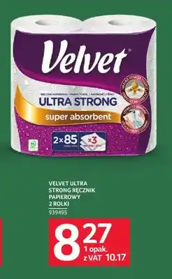Selgros Ręcznik papierowy Velvet Ultra Strong oferta