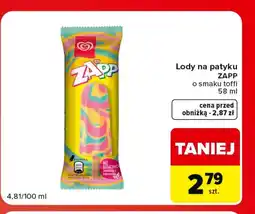 Carrefour Market Lody Zapp oferta