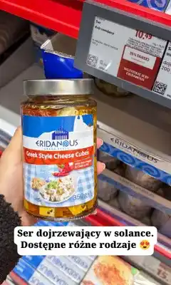 Lidl Ser dojrzewający w oleju z czerwoną papryką i chili Eridanous oferta