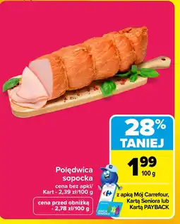 Carrefour Market Polędwica oferta