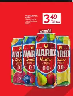 Selgros Piwo bezalkoholowe Warka Radler Grejpfrut z Pomarańczą oferta