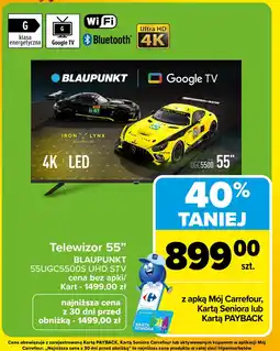 Carrefour Market Telewizor Blaupunkt oferta