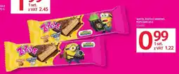 Selgros Wafel Zozole Minions Caramel Popcorn oferta