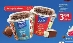 Selgros Deser puszysty Bakoma & E.Wedel Ptasie Mleczko o smaku czekoladowym oferta