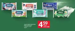Selgros Papier toaletowy nawilżany Velvet Intima oferta