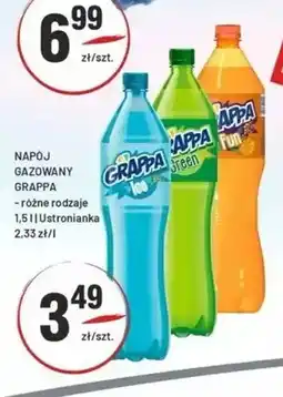 Sedal Napój gazowany Grappa Fun oferta
