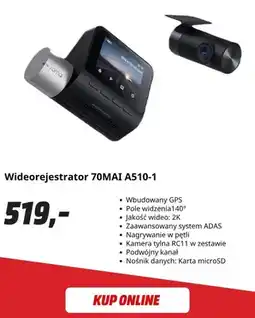 Media Markt Wideorejestrator 70mai A510-1 oferta