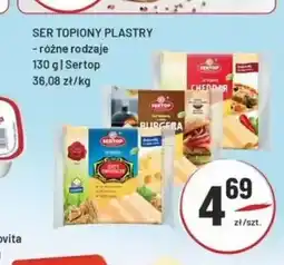 Sedal Ser topiony plastry Sertop Złoty Ementaler oferta