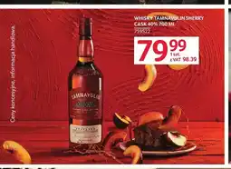 Selgros Whisky Tamnavulin Sherry Cask 40% oferta