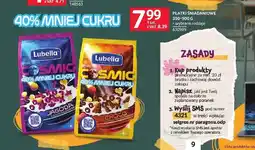 Selgros Płatki śniadaniowe Lubella Goferki o smaku truskawkowym oferta