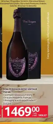 Selgros Szampan Dom Perignon Rose Vintage oferta