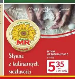 Selgros Margaryna Słynne MR roślinne oferta