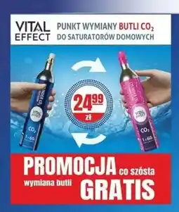 Sedal Wymiana butli CO2 do saturatorów domowych Vital Effect oferta