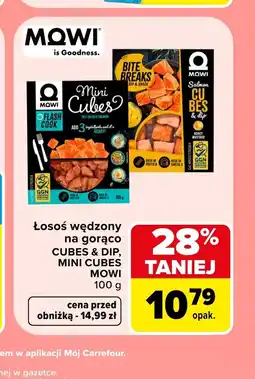 Carrefour Market Łosoś wędzony MOWI oferta